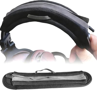 Vervangende Hoofdbandhoes en Kussen voor Draadloze Noise Cancelling Hoofdtelefoons en Comfortabel Gebruik