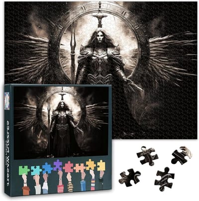 Puzzels voor volwassenen - Legpuzzels Jigsaw puzzels - Ontspannende hobby - 1000 stukjes - 50 x 70 cm - Heilige Paladin