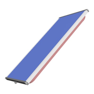 AEG koelkastdeur, wit, 531.2x997mm 140230731014
