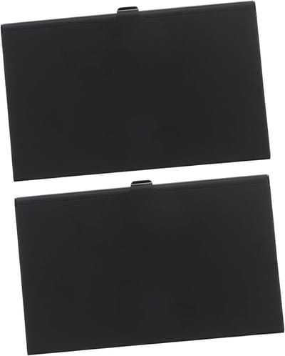 Geheugenkaarthouder - Opslagbox - Fotografiebenodigdheden - Schokbestendig en waterdicht - 95 cm - Zwart