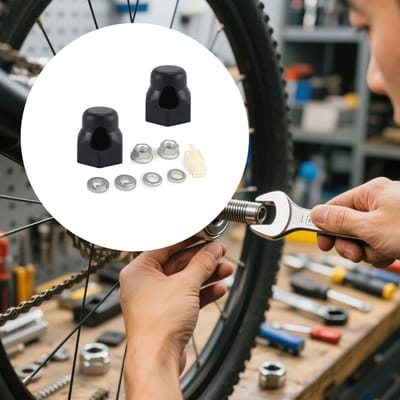 Dailygoods - M12 Borgmoer voor Naafmotor van Elektrische Fiets