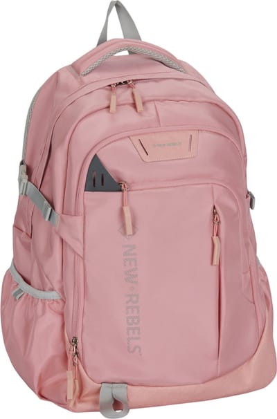 New Rebels Vince Baldwin Roze 33L Rugtas Waterafstotend Laptop 15.6