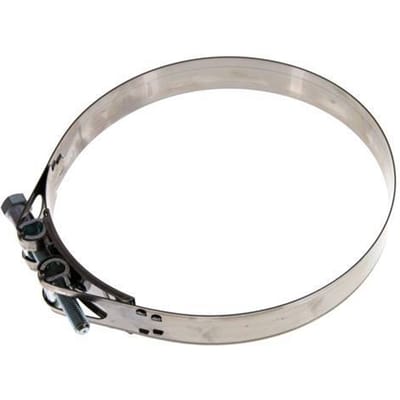 213 - 226 mm Slangklem van Rvs 430 met een 30 mm band - Norma