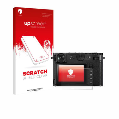 upscreen - Screenprotector voor Fujifilm GFX 100RF - Folie Beschermfolie transparant