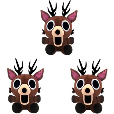 99 Nachten In Het Angstaanjagende Bos Herten Pluche Speelgoed Film Knuffeldieren Herten Speelgoed Fans Verjaardagscadeaus Speelgoed Halloween Kinderen Cadeaus 25cm
