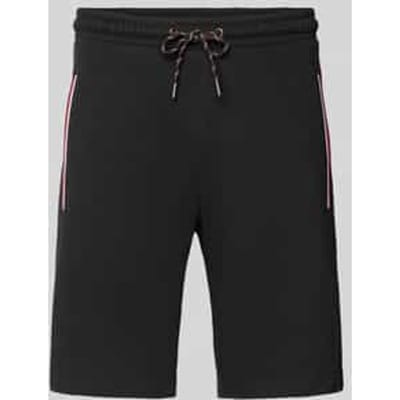 Sweatshorts met elastische tailleband