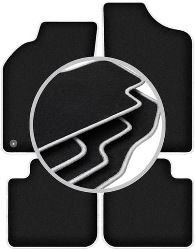 CARLUX-SILVER automatten voor: Alfa Romeo 155 sedan (1995-1999)
