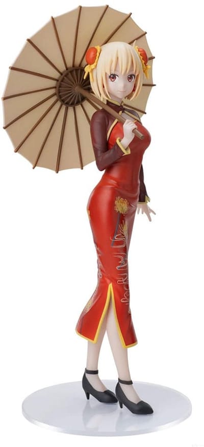 Lycoris Recoil - Luminasta - Anime Figure - PVC Statue - Chisato Nishikigi - China Style 19 cm