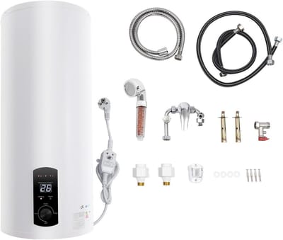 Elektrische Boiler 100 Liter Verticaal - 2kW Waterboiler voor Keuken en Badkamer