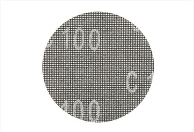 KWB schuurgaas Ø 150 mm - Korrel 220 - Klittenbandhechting - 4 voudige levensduur - 491422 - 5 stuks