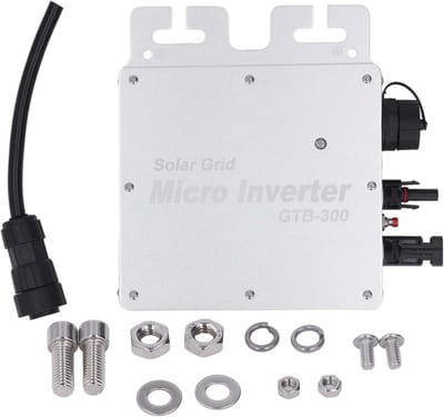 Micro-omvormer Solar - Netgekoppelde Omvormer - Energie Omzetten - IP65 Waterdicht - 300W Vermogen