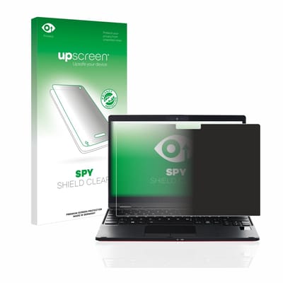upscreen - privacy screenprotector voor Fujitsu Lifebook U9311X - Folie Beschermfolie Blauwlichtfilter