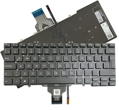 Dailygoods - Vervangend Toetsenbord voor Dell Latitude Notebooks