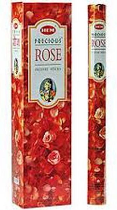 Koker Tuinwierook Precious Rose - Precious Rose Wierook - Rozen - Roos - Tuinwierook - Tuin - Wierook - Extra lang en dik - Grote Wierook - XL Wierook - 10 stokken
