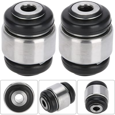 2 stuks Achterste Draagarm Bovenste Bus voor E36 E46 E85 Z4 33321140345 gray