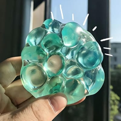 Squishy Edelsteen Bal Knijpspeeltje Grappige Plasticiteit Transparantie Bal Fidget Speelgoed Ontspanning Angstverlichting Speelgoed voor Kinderen Cadeaus