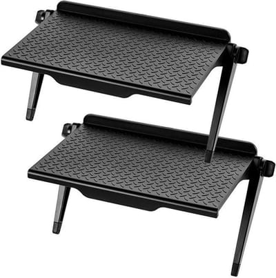 Beeldschermtafels - Monitor tafels - Beeldschermstandaard - Screentable - 2 stuks - 30 x 12 cm