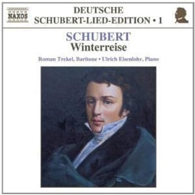 Roman Trekel & Ulrich Eisenlohr - Schubert: Winterreise (CD)