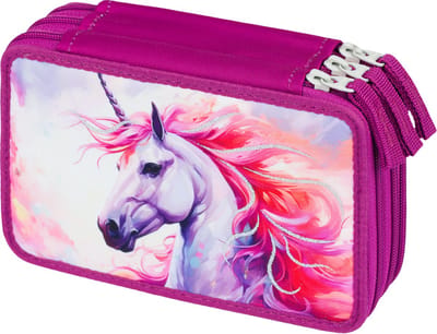 Baagl Etui - Pennenzak Unicorn 3-ritsen