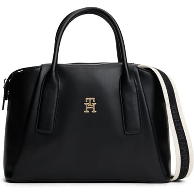 Tommy Hilfiger Essential Satchel Black Größe: OS | Handtaschen Outlet | Damen | Schwarz