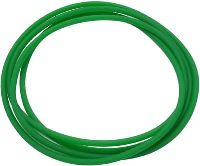 Fiets Roller Riem - Vervangingsriem Trainer - Fietsen Binnen - TPU Materiaal - 5mm x 185cm - Rood/Groen