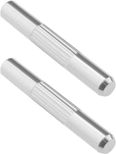 Allecto - Vouwgesp Haak Pin - Versterkte Lock voor E-Scooter - Zilver - Geschikt voor Xiaomi M365/Pro/Pro2 - 2 stuks E-Scooter Onderdelen