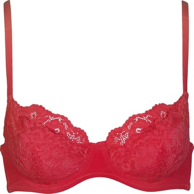 After Eden  - Maat 85C - RECYCLED BH - Rood