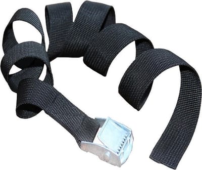 Jumada's - Spanband - Sjorband - Compressieband - RVS klemgesp - 2 stuks - 3 meter