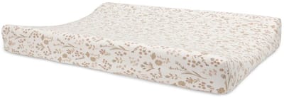 Jollein Aankleedkussenhoes Jersey 50x70cm - Zachte Hoes Baby Aankleedkussen - Bloomy