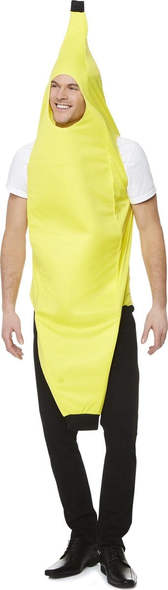 Karnival Costumes Verkleedkostuum Banaan Carnaval Verkleedkleren Volwassenen -  Polyester - One-size