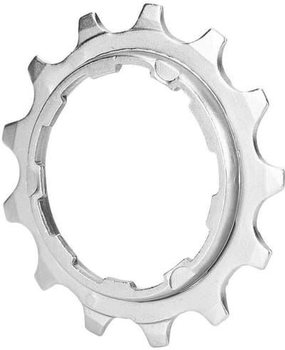 Dailygoods - Bike Freewheel - Stalen Fiets Cassette Cog - 8 speed - 13T - Vrijloop Onderdelen - Geschikt voor Racefiets - Compact Formaat