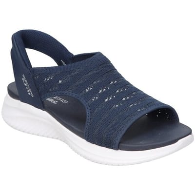 Sandalen met sleehak Skechers MANDEN 119805