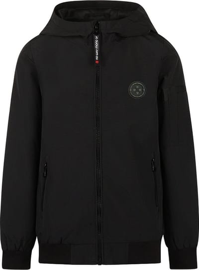No Way Monday Jongens Jas - Black