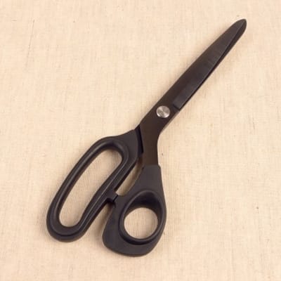 Mediac Zwart Titanium Schaar 28cm