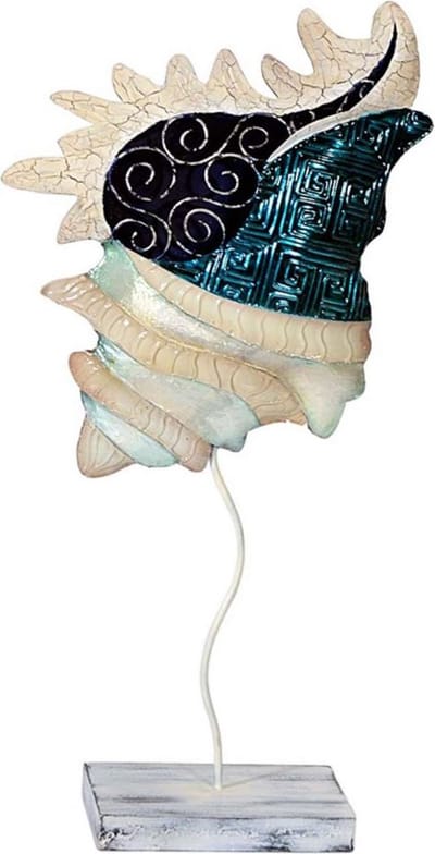 AL - Mossel - Decoratie -  29 cm x 15 cm