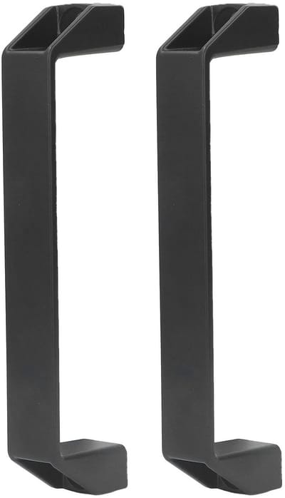 Dailygoods- Deurkru moderne aluminium - Handgreep - Wandbeugel - Handgrepen voor deurtjes - Hoge sterkte - 180 mm gatafstand