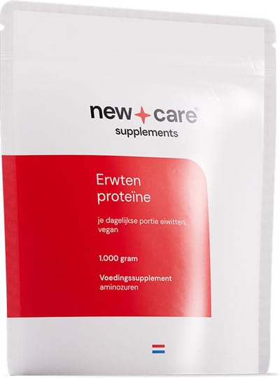 New Care Erwten proteïne - eiwitten - vanille - 1.000 gram - vegan - NZVT