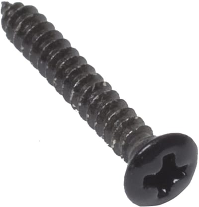 Göldo Humbucker Rahmen schroef 2,2 x 16 mm zwart 10er Set - Gitaaronderdeel