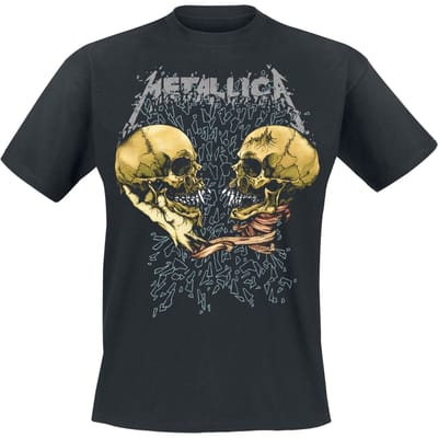 Metallica T-shirt - Sad But True - S tot 5XL - voor Mannen - zwart