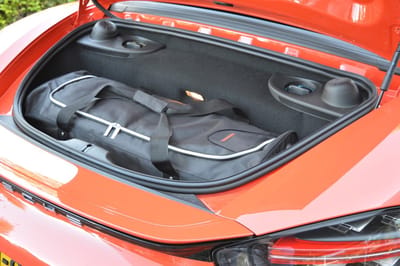 Kofferbak trolleytas geschikt voor Porsche Boxster (987) 2004-2012 Original