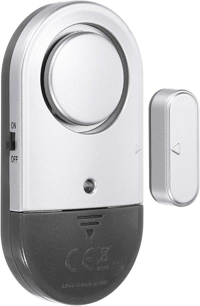 Drie Stuks Deuralarm Sensor 125dB voor Huisbeveiliging