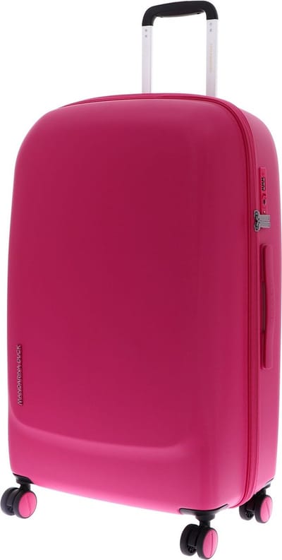 MANDARINA DUCK D-Drop 2.0 Trolley Raspberry Rose Paars 73cm