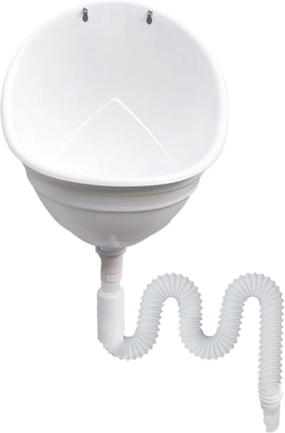 Waterloos urinoir voor peuters en mannen - Wandgemonteerd, spatwaterdicht, hygiënisch ontwerp