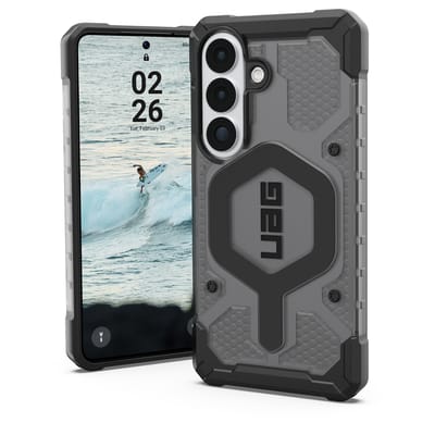 UAG Pathfinder Backcover geschikt voor MagSafe geschikt voor Samsung Galaxy S26 Plus - Ash Black