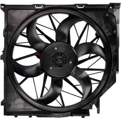 Koelventilatorwiel, motorkoeling NRF 47216