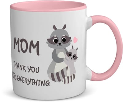 Akyol - mama cadeau koffiemok - theemok - roze - Mama - moeder cadeau - met opdruk - mama - verjaardag - mama cadeautjes - moederdag cadeau - verjaardag - liefste mama - leuk kado om te geven - 350 ML inhoud