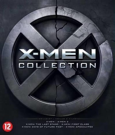 X-Men 1 - 6 (Blu-ray)