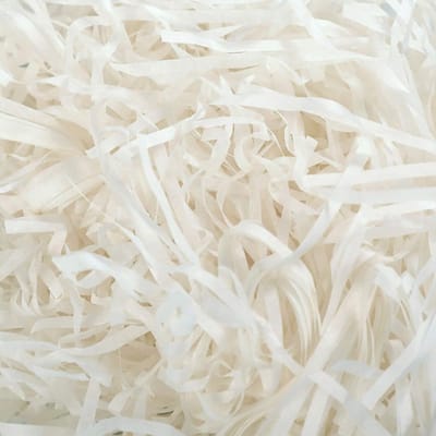 Dailygoods- Papier versnipperd 200g - Cadeauvulling - Natuurlijke tissuepapier - Milieuvriendelijk - Gerecycled materiaal - Geen sporen van vuil