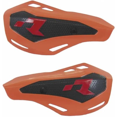 Motorfiets handbeschermers met montageset R-Tech HP1