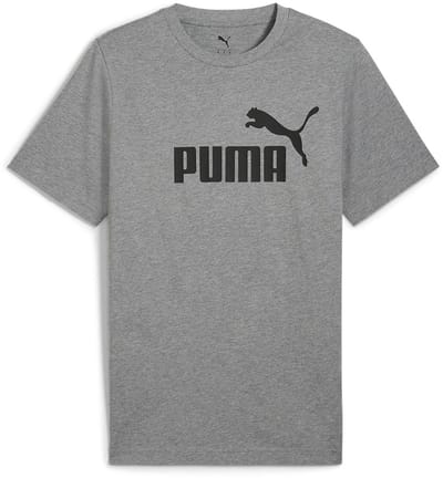 Puma Ess No. 1 Logo T-shirt Met Korte Mouwen Grijs XS